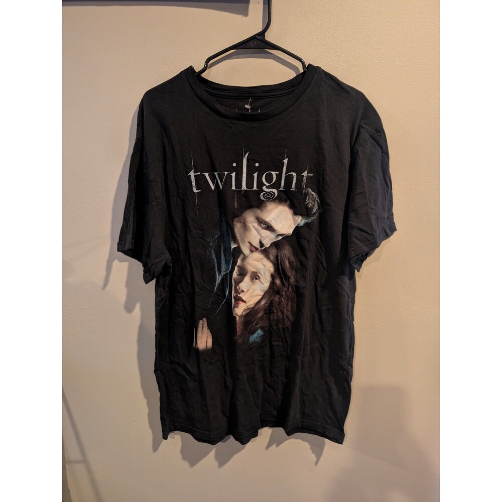 Twilight 2xl Bella Edward Graphic Movie Shirt Tee Cullen Swan Robert Pattinson